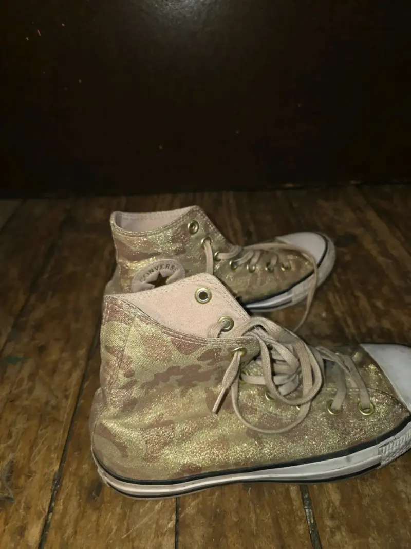 Zapatillas altas camufladas para mujer - 2