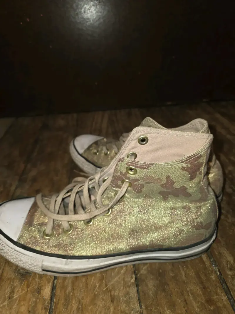 Zapatillas altas camufladas para mujer - 3
