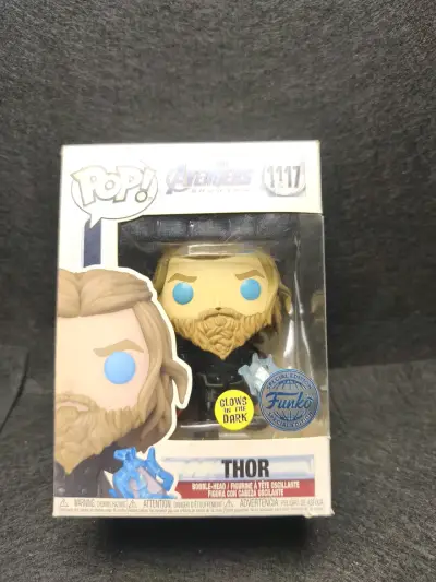 Funko Pop Thor Avengers Endgame Edición Especial - miniatura 1