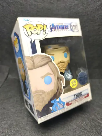 Funko Pop Thor Avengers Endgame Edición Especial - miniatura 2