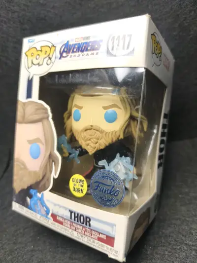Funko Pop Thor Avengers Endgame Edición Especial - miniatura 3