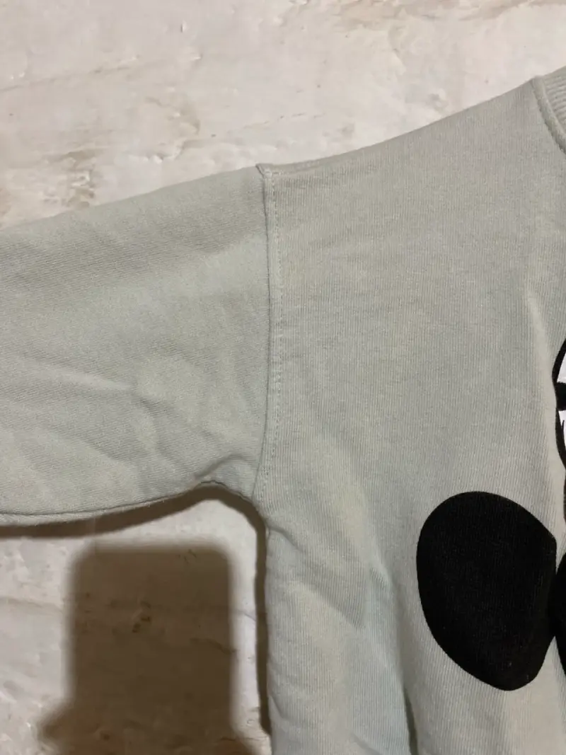 Polerón infantil Minnie Mouse Zara gris - 3