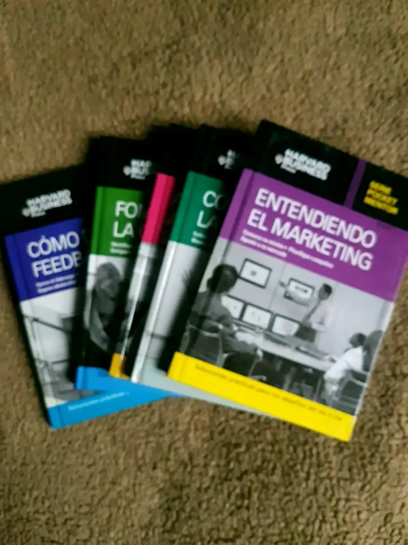 Colección de libros Harvard Business Press sobre gestión - 1