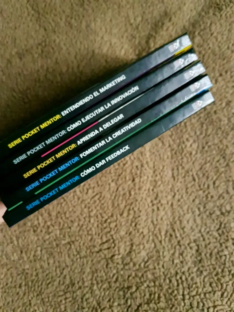 Colección de libros Harvard Business Press sobre gestión - 6