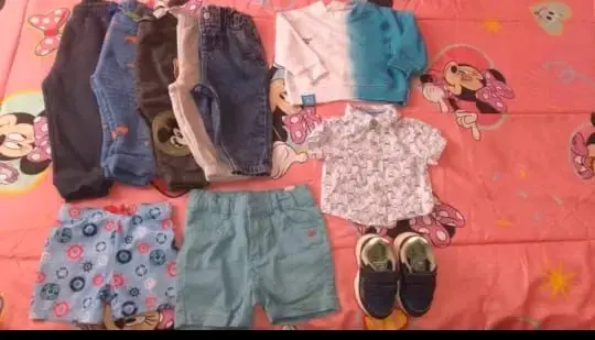 Lote de ropa infantil variada para niño - 1