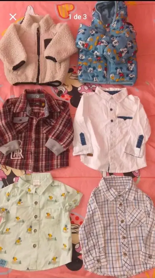 Lote de ropa infantil variada para niño - 2