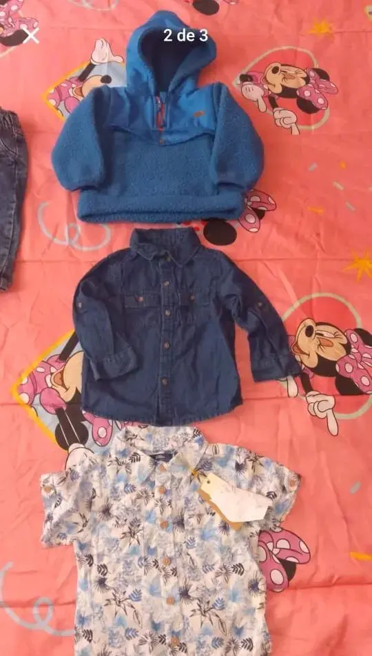 Lote de ropa infantil variada para niño - 3