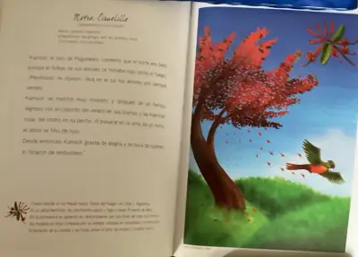 Libro Árbol y Cuento ilustrado - miniatura 3