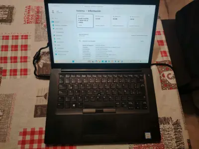 Laptop Dell Latitude 7490 con Intel Core i5 - miniatura 1