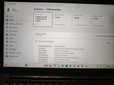 Laptop Dell Latitude 7490 con Intel Core i5 - miniatura 4