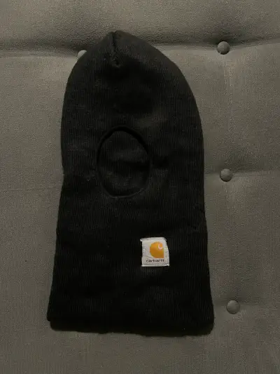 Pasamontañas negro Carhartt - miniatura 1