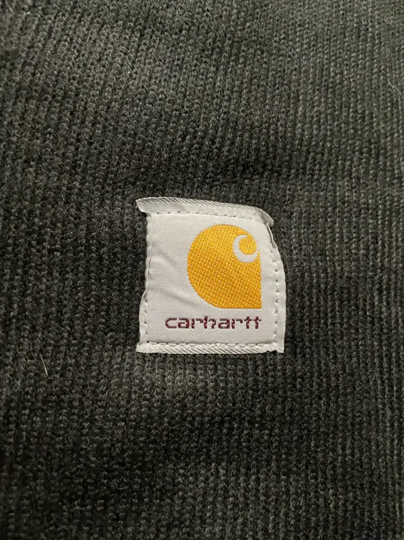 Pasamontañas negro Carhartt - 2