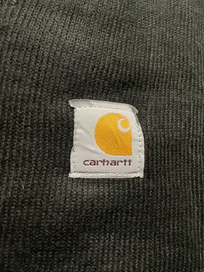 Pasamontañas negro Carhartt - miniatura 2