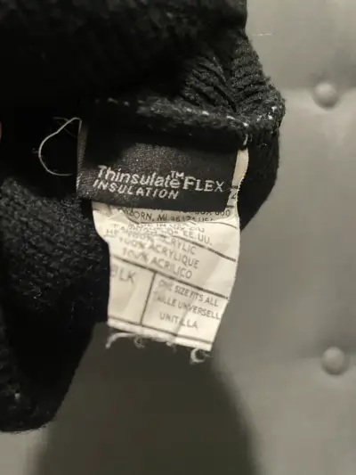 Pasamontañas negro Carhartt - miniatura 3