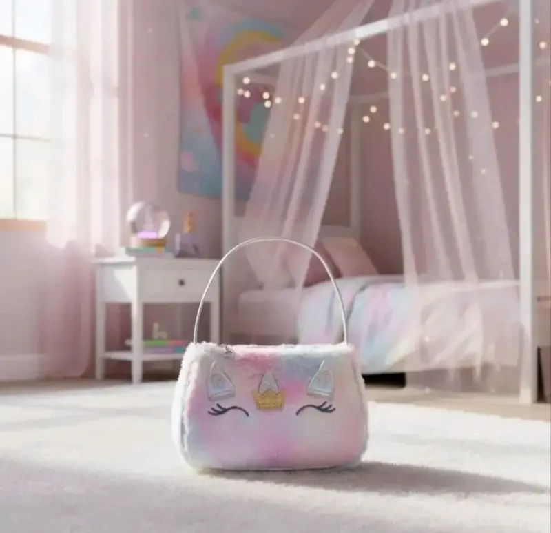 Cartera unicornio multicolor - 2