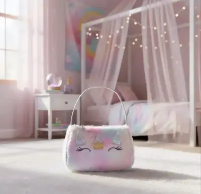 Cartera unicornio multicolor - miniatura 2