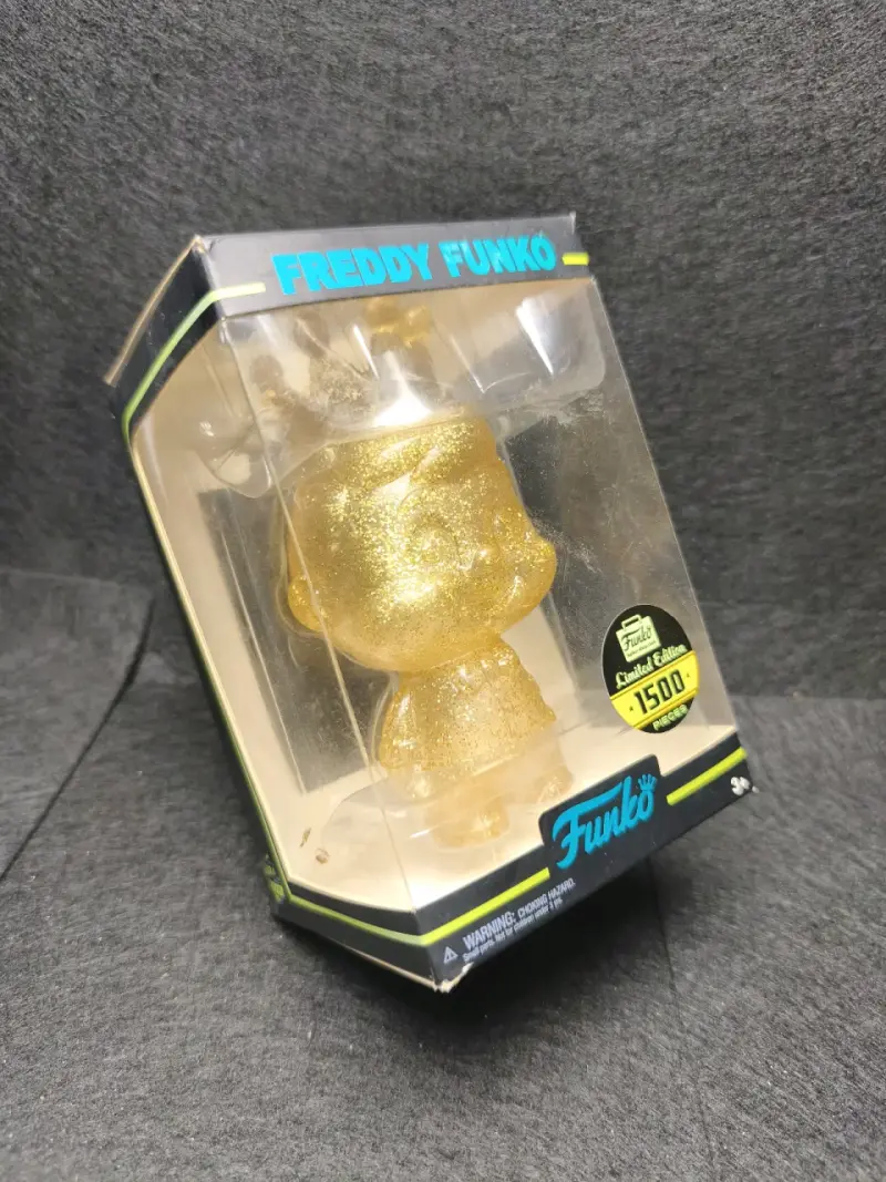 Figura Funko Pop Freddy Funko Dorado Edición Limitada - 2