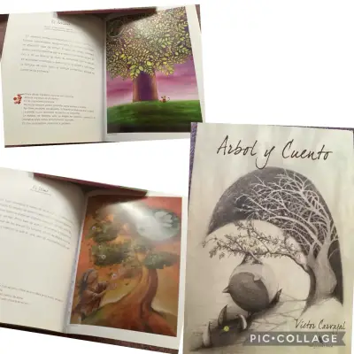 Libro Árbol y Cuento ilustrado - miniatura 4