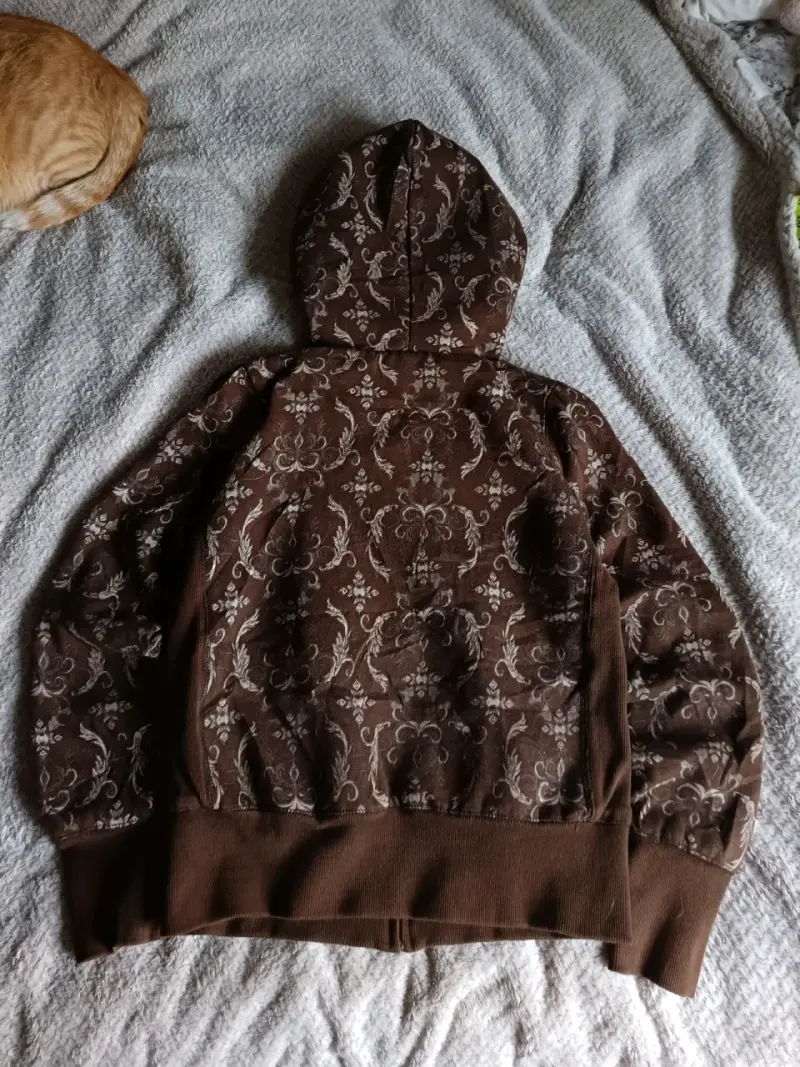 Zip up miss me con fur interno - 2