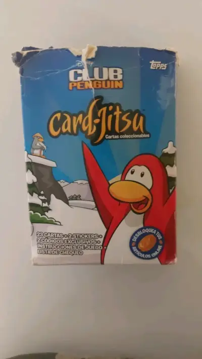 Cartas coleccionables Club Penguin Card-Jitsu - miniatura 1