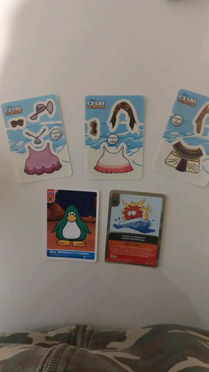 Cartas coleccionables Club Penguin Card-Jitsu - 2