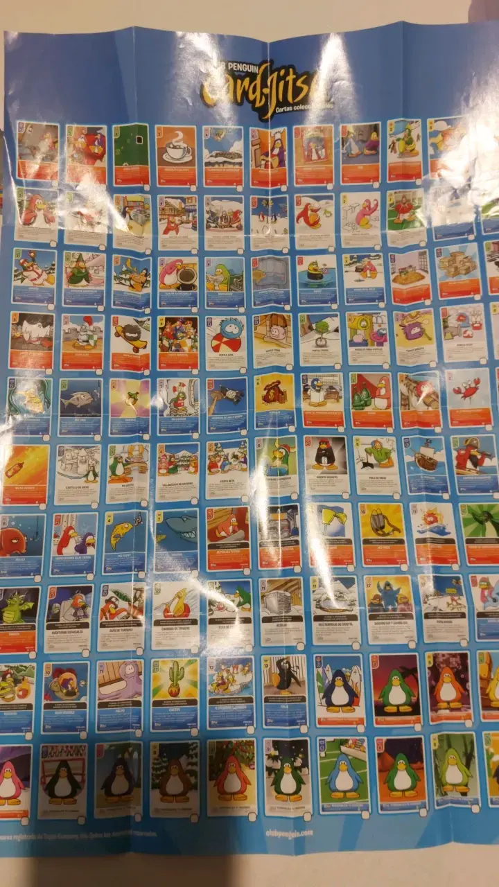 Cartas coleccionables Club Penguin Card-Jitsu - 6