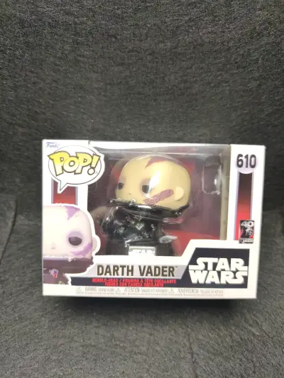 Funko Pop Darth Vader Star Wars 40 Aniversario - miniatura 1