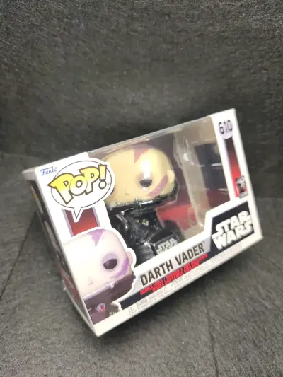 Funko Pop Darth Vader Star Wars 40 Aniversario - miniatura 2