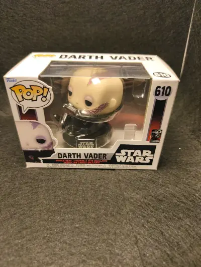 Funko Pop Darth Vader Star Wars 40 Aniversario - miniatura 3