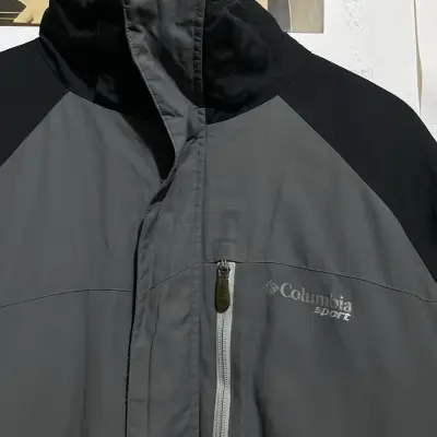 Chaqueta Columbia Sportswear gris para hombre - miniatura 2