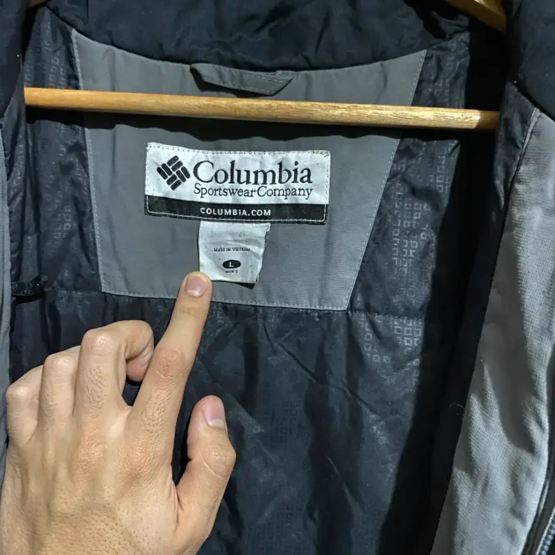 Chaqueta Columbia Sportswear gris para hombre - 3