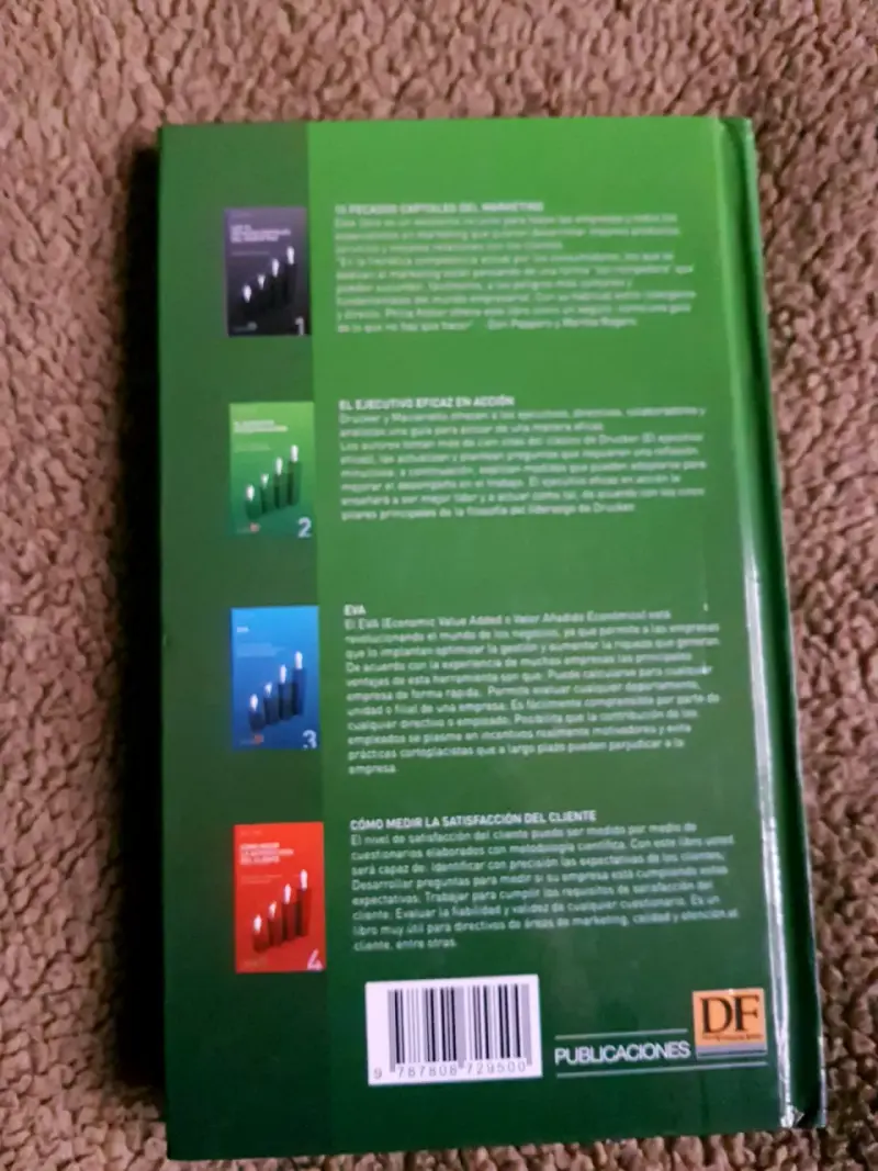Colección de libros de marketing y gestión - 5