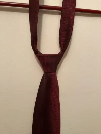 Corbata de Seda Cotler de Hombre - miniatura 1