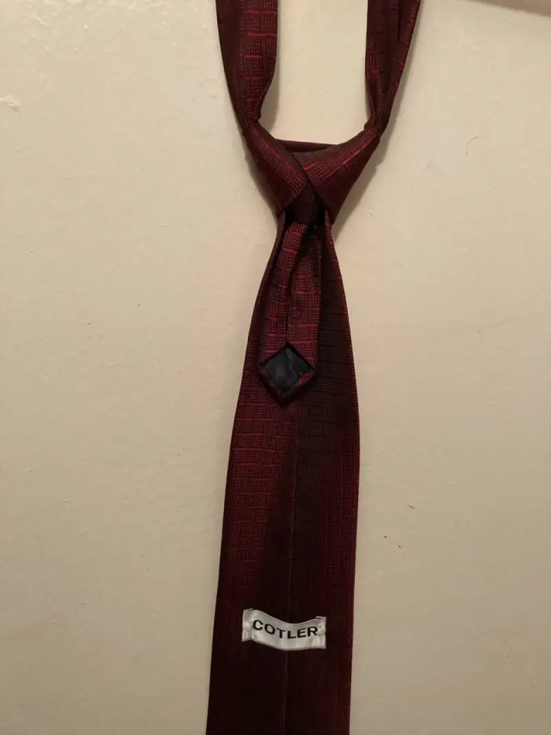 Corbata de Seda Cotler de Hombre - 3