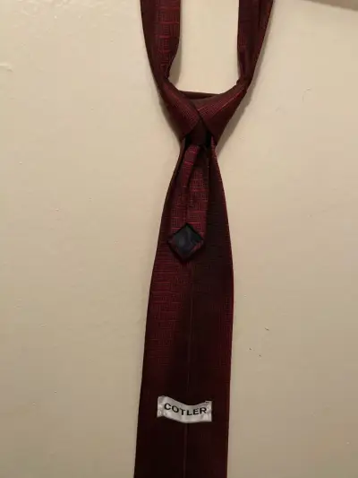 Corbata de Seda Cotler de Hombre - miniatura 3