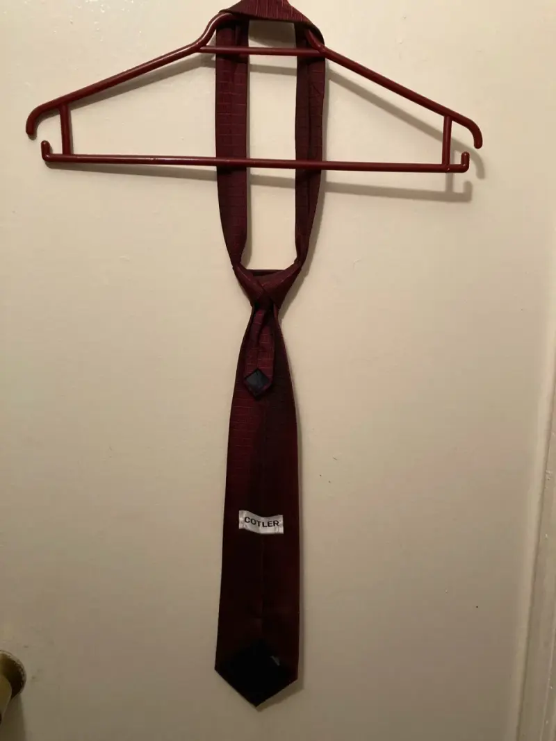 Corbata de Seda Cotler de Hombre - 4