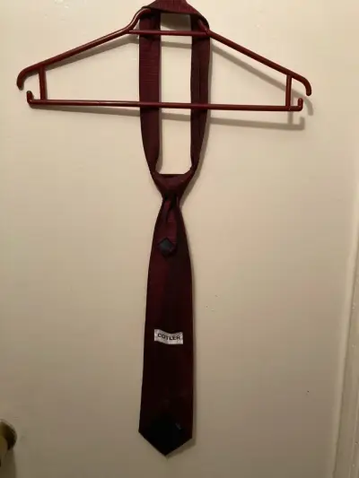 Corbata de Seda Cotler de Hombre - miniatura 4