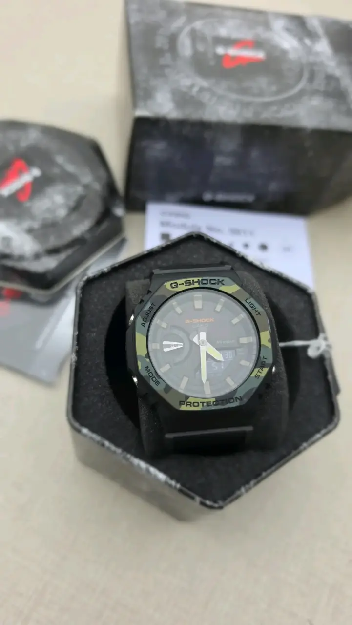 Reloj Casio G-Shock Royal Oak Casio GA-2100SU - 2