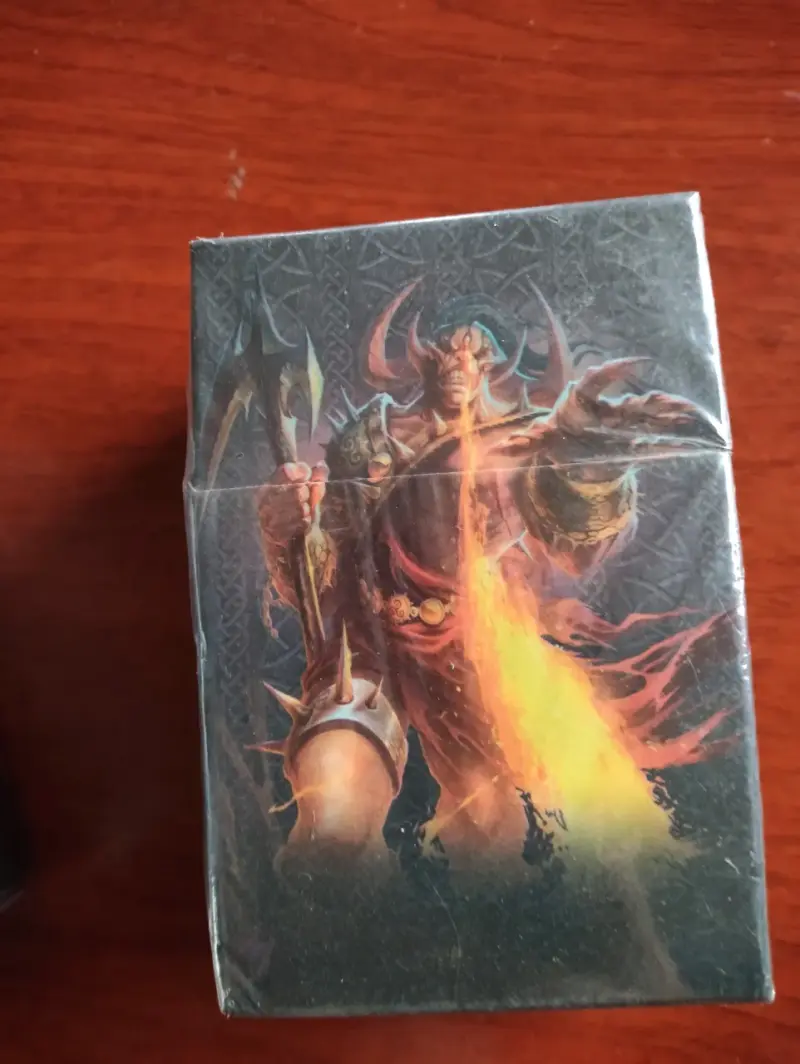 Colección de sobres de cartas Leyendas con caja Deck Box - 2