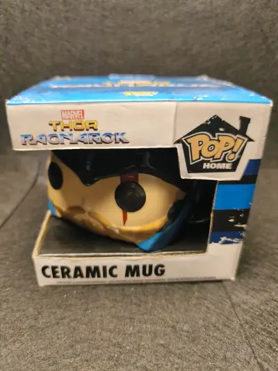 Taza de cerámica Thor Ragnarok Pop! Home - miniatura 1