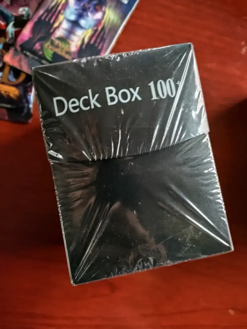Colección de sobres de cartas Leyendas con caja Deck Box - 3