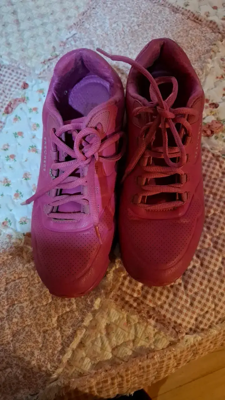 Zapatillas deportivas mujer Skechers rosadas - 1