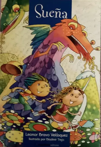 Libro infantil 'Sueña' de Leonor Bravo Velásquez - miniatura 1