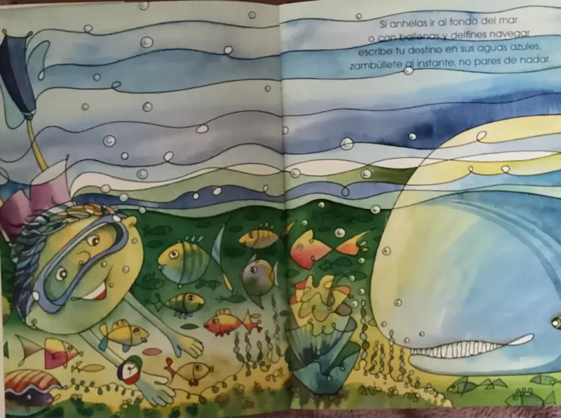 Libro infantil 'Sueña' de Leonor Bravo Velásquez - 2