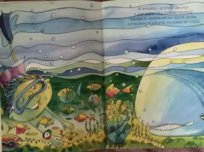 Libro infantil 'Sueña' de Leonor Bravo Velásquez - miniatura 2