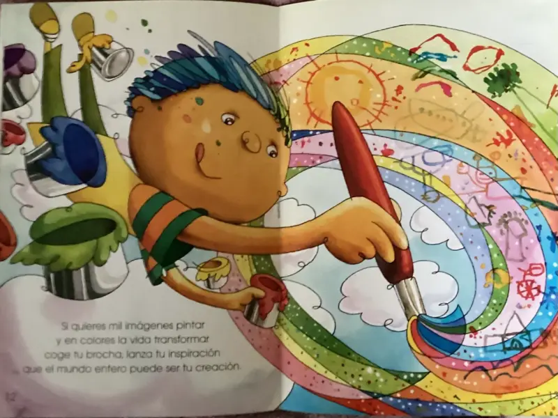Libro infantil 'Sueña' de Leonor Bravo Velásquez - 3