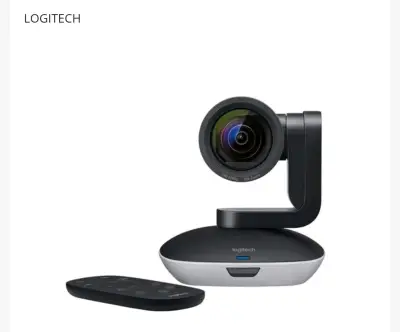 Cámara PTZ Pro 2 Logitech con control remoto - miniatura 1