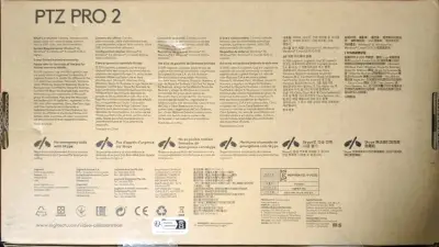 Cámara PTZ Pro 2 Logitech con control remoto - miniatura 2