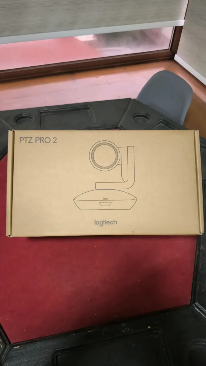 Cámara PTZ Pro 2 Logitech con control remoto - 3