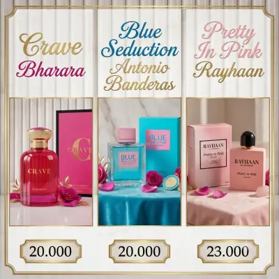 Perfume Crave Eau de Parfum 100 ml - miniatura 2